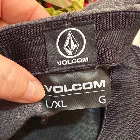 Volcom Euro Xfit Gray Fitted Cap Hat Sz L/XL - Picture 13 of 16